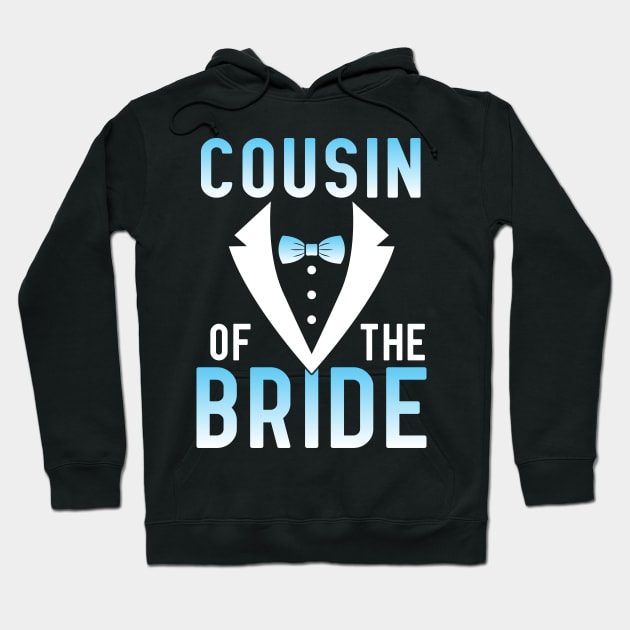 Cousin Of The Bride Groom Husband Wife Wedding Married Day Hoodie by joandraelliot